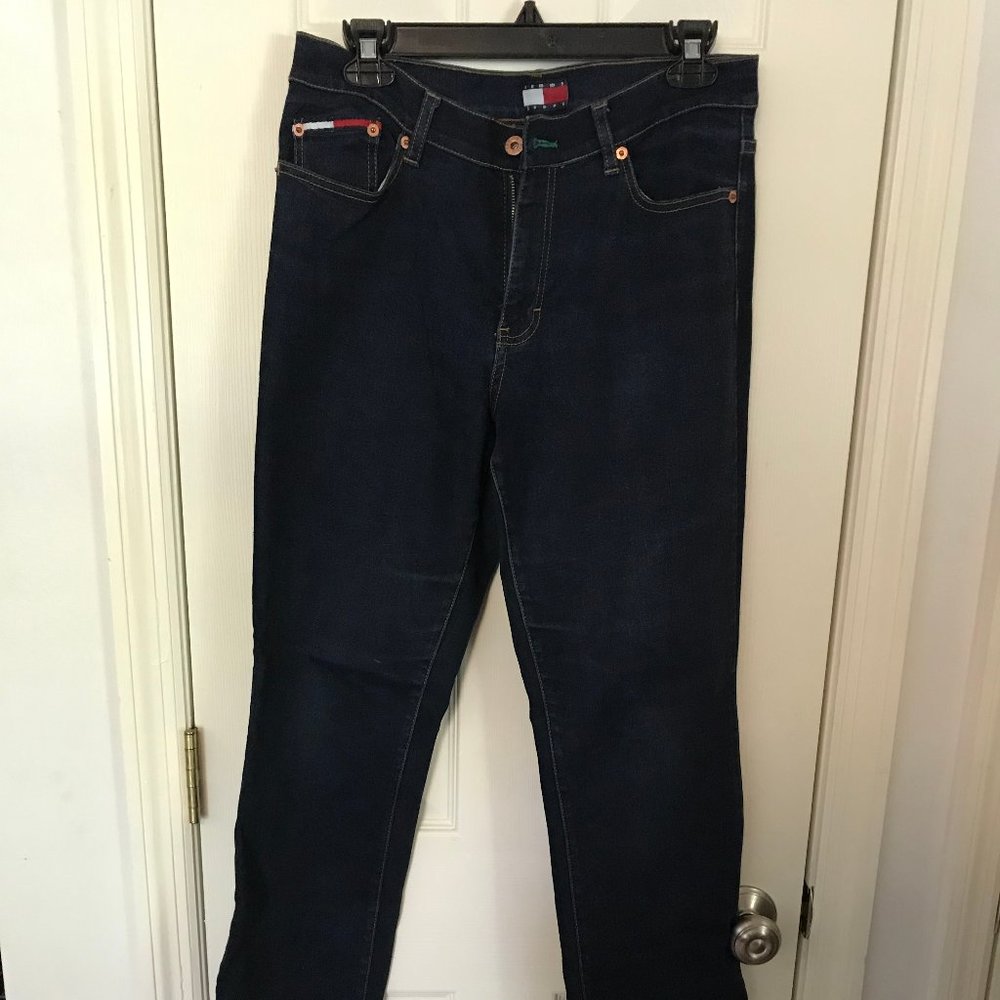 Tommy Hilfiger dark wash jeans